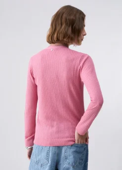 Cardigan in lurex