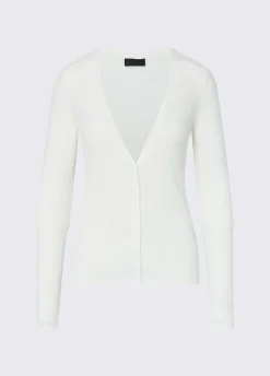 Cardigan in pura lana