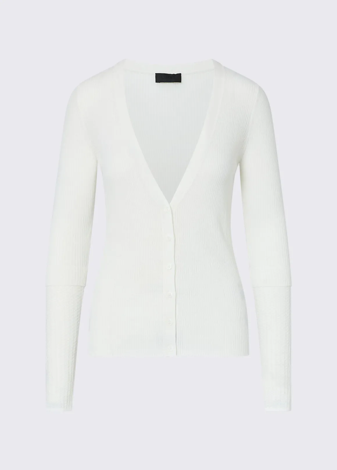 Cardigan in pura lana