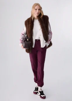Cardigan jacquard
