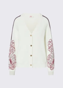 Cardigan jacquard