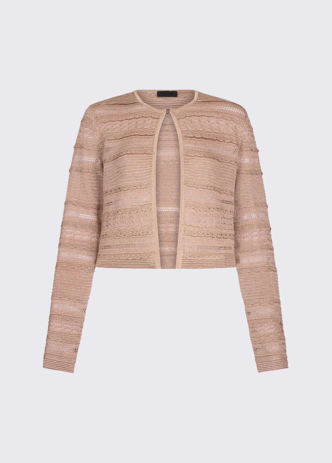 Cardigan traforato