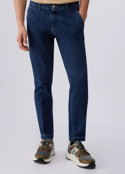 Chino in denim