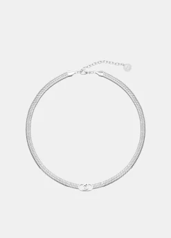 Choker con logo monogram