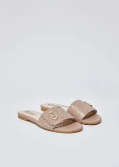 Ciabatte flat stampa cocco