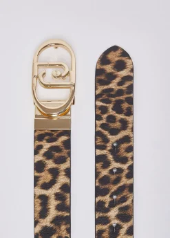 Cintura animalier reversibile
