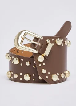 Cintura bustier asimmetrica