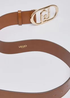 Cintura bustier in pelle