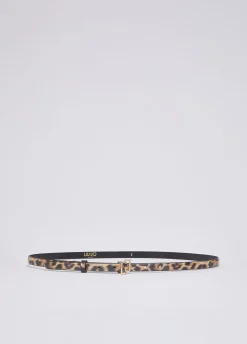 Cintura sottile animalier