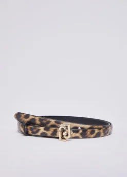 Cintura sottile animalier