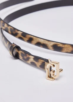 Cintura sottile animalier