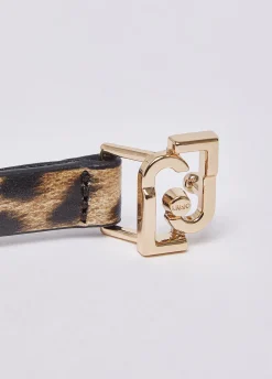 Cintura sottile animalier