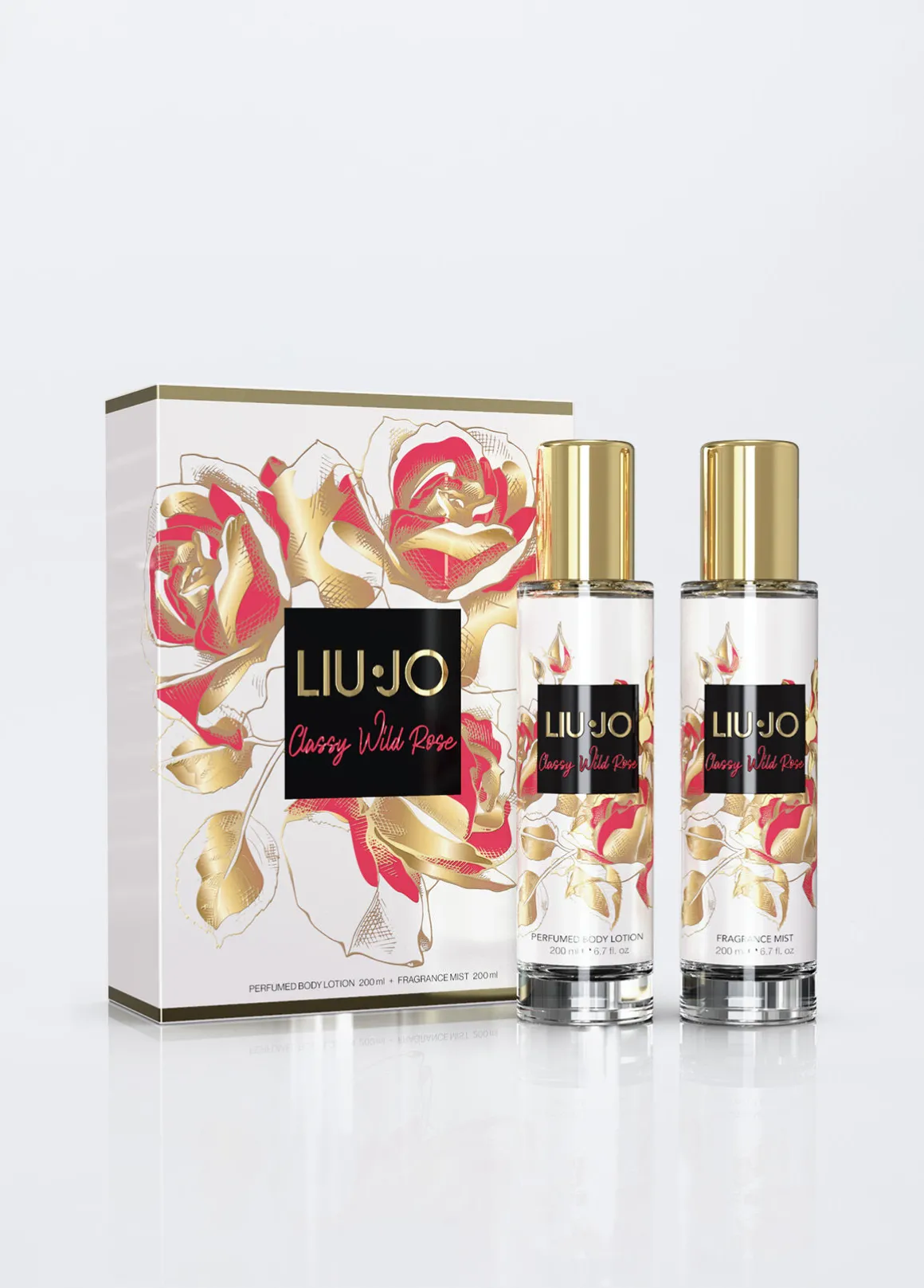 Classy Wild Rose - Set regalo body care