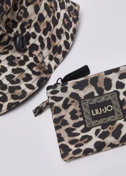 Cloche in nylon animalier