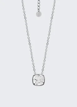 Collana con castone gioiello
