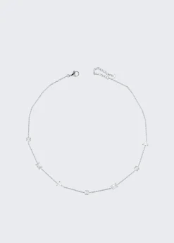 Collana con castoni gioiello