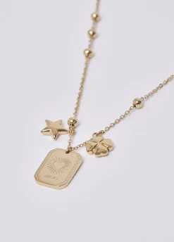 Collana con charm