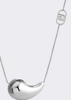 Collana con charm goccia