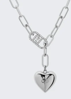 Collana con ciondolo a cuore