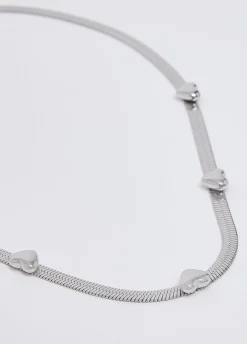 Collana con cuori