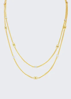 Collana con logo monogram