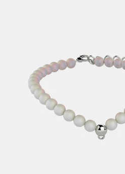 Collana per cane mini con perle