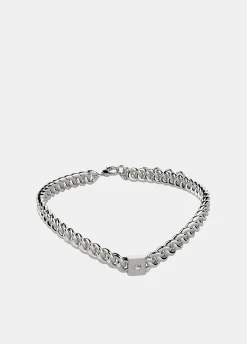 Collana per cane mini con strass