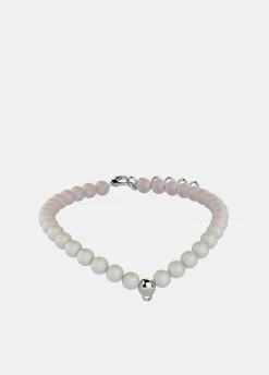 Collana per cane piccolo con perle
