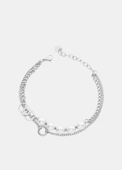 Collana per cane piccolo con perle