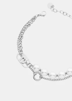 Collana per cane piccolo con perle