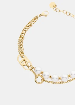 Collana per cane piccolo con perle