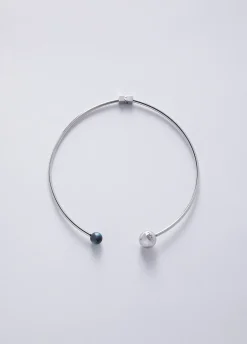 Collana regolabile con perle