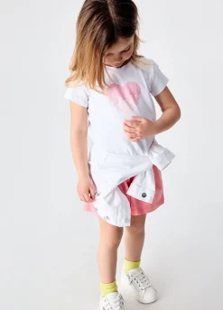 Completino t-shirt e shorts
