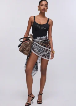 Costume intero con logo