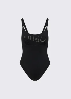 Costume intero con logo