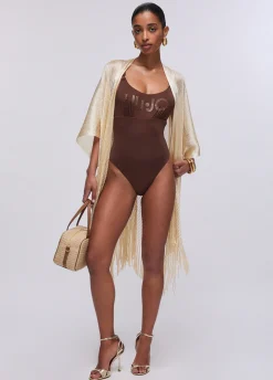 Costume intero con logo