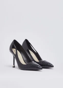 Décolleté con stampa cocco