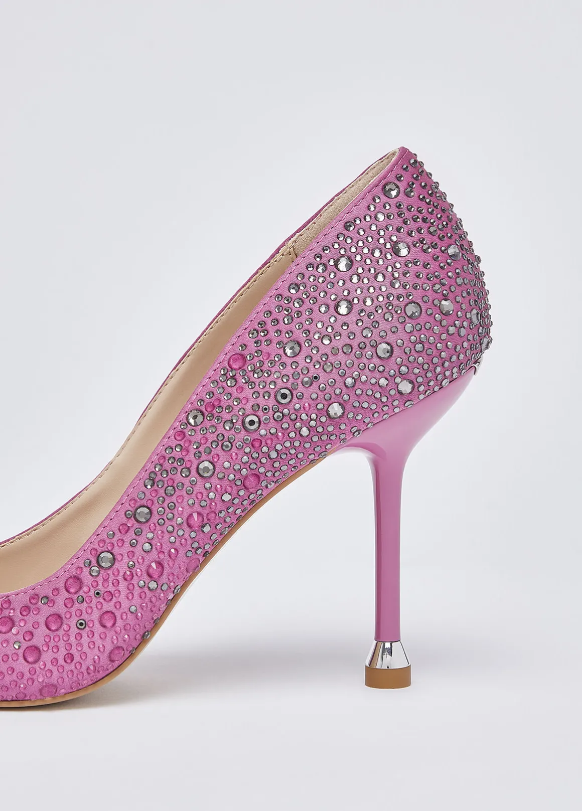 Décolleté full strass