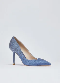 Décolleté full-strass