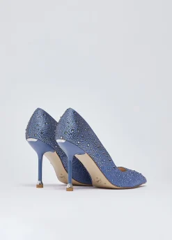 Décolleté full-strass