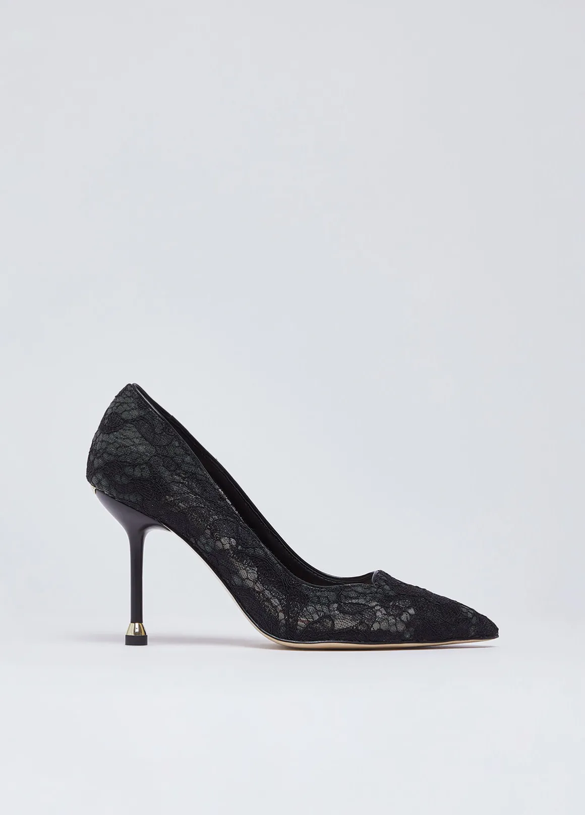 Décolleté in pizzo