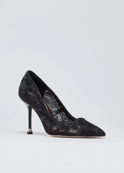 Décolleté in pizzo