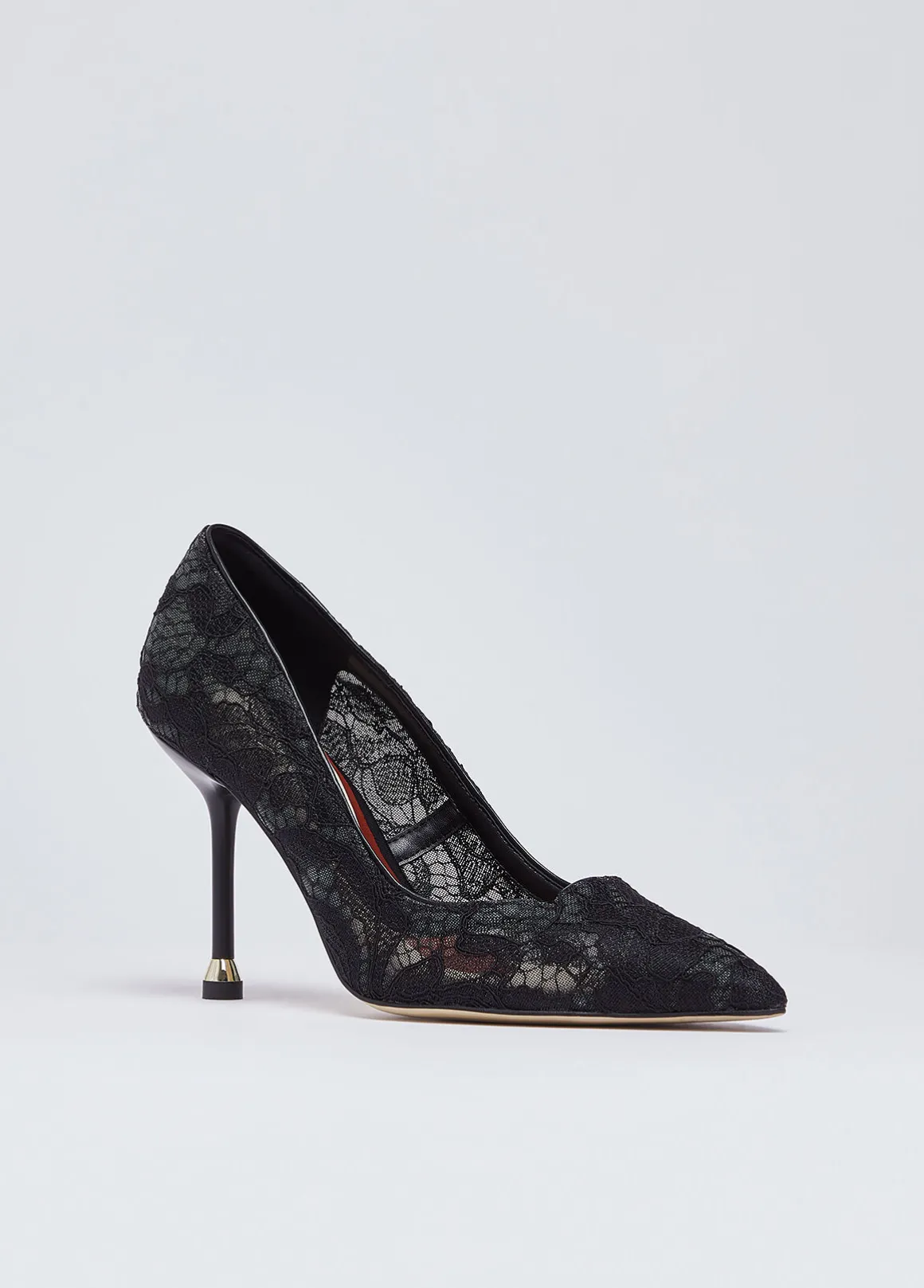 Décolleté in pizzo