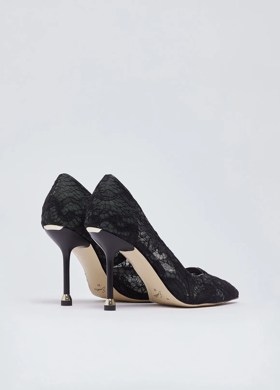 Décolleté in pizzo
