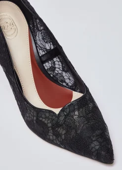 Décolleté in pizzo