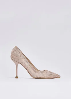 Décolleté in pizzo