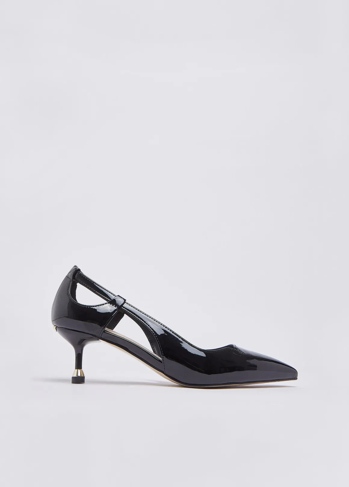 Décolleté in vernice