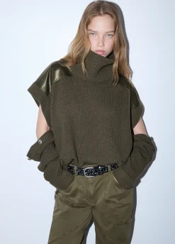 Dolcevita con cut-out