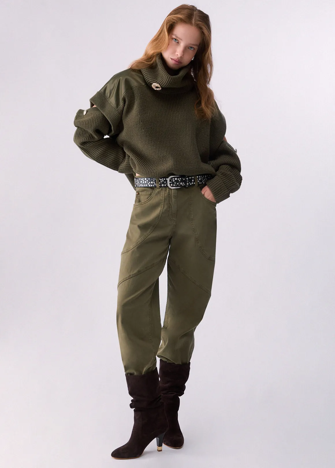 Dolcevita con cut-out