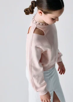Felpa con cut-out